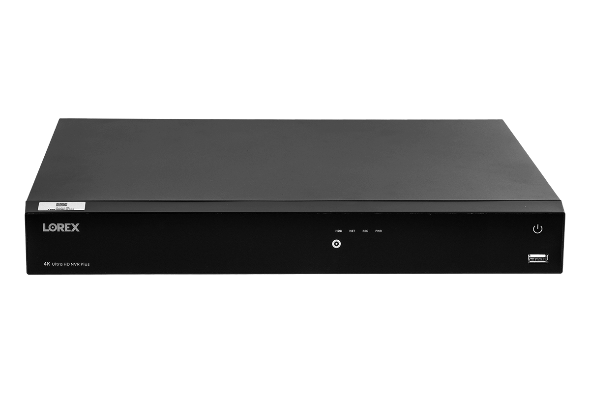 Lorex Fusion Series 4K 16-Camera NVR