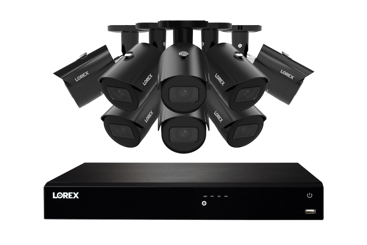 Lorex A Series Fusion 4K 16-Camera NVR System with Bullet Cameras