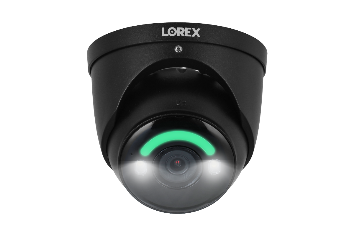 Lorex H Series H16 4K IP Wired Dome Camera with Smart Lighting