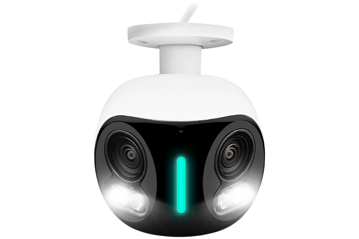 Lorex H Series H20 4K IP Wired Dual Lens Camera