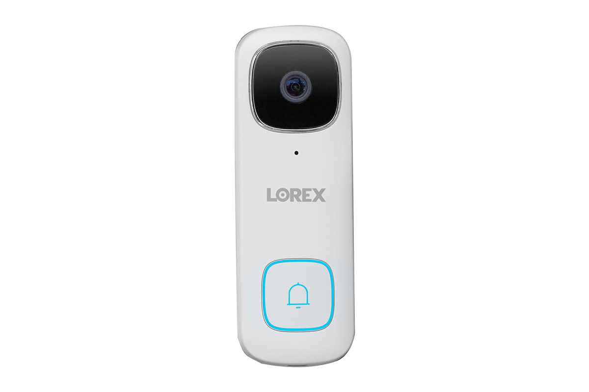 Lorex 2K Wi-Fi Wired Video Doorbell