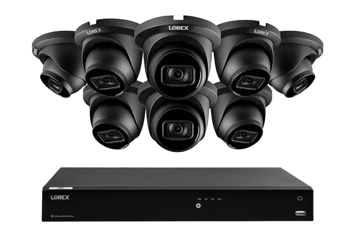 Lorex A Series Fusion 4K 16-Camera NVR System with Dome Cameras