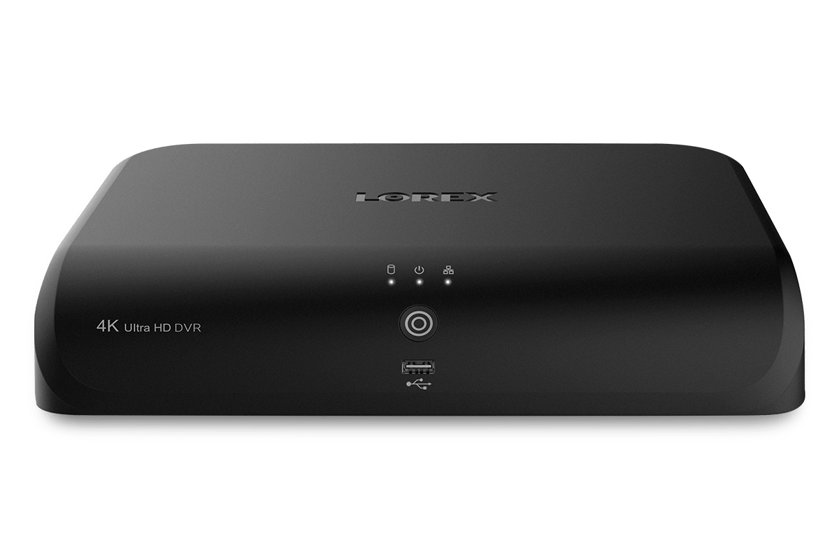 Lorex Fusion 4K 12-Camera DVR