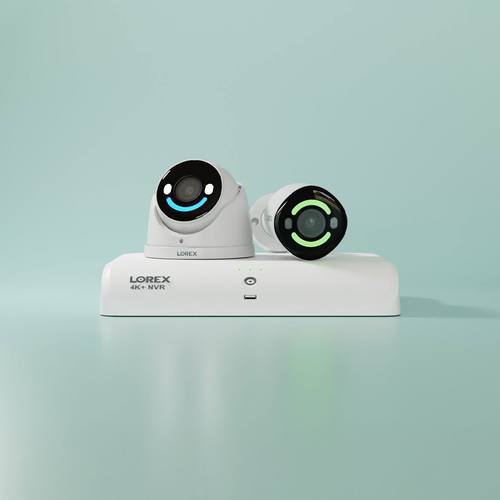 Lorex H Series 4K+ 16-Channel Fusion NVR System